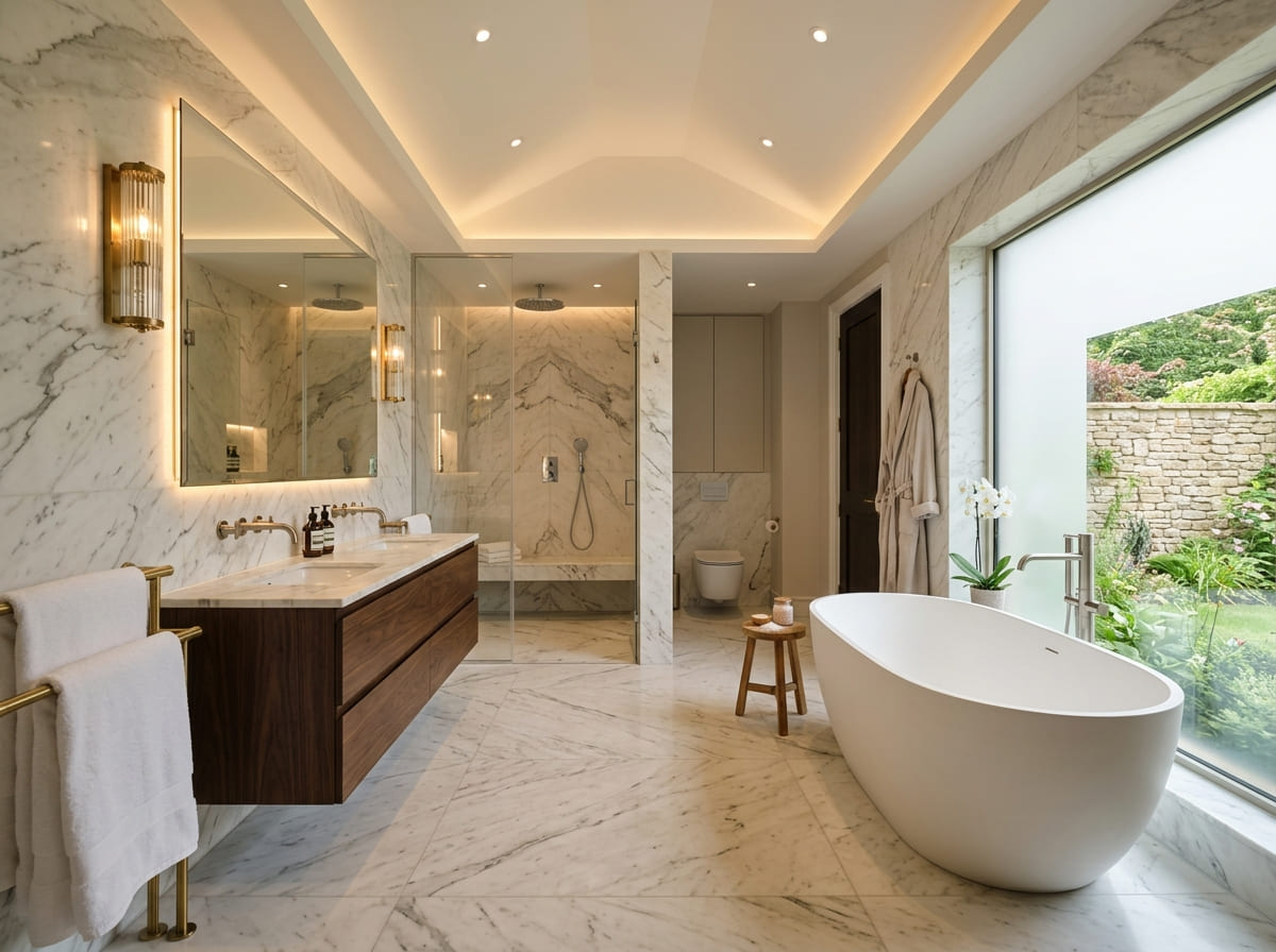 Custom Bathroom Renovation in Duck River