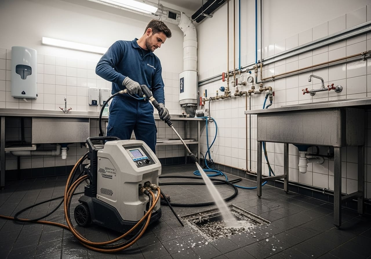 Professional Drain Cleaning in Duck River