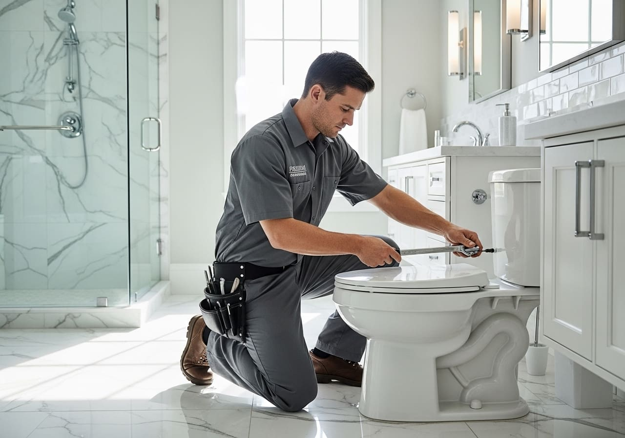 Toilet Repair & Installation in Duck River