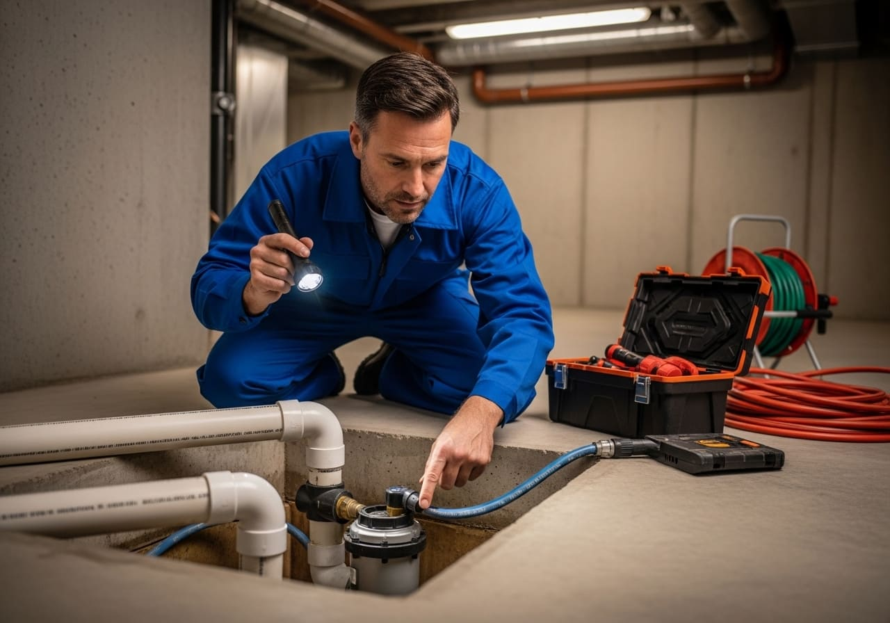 Sump Pump Installation & Repair in Duck River