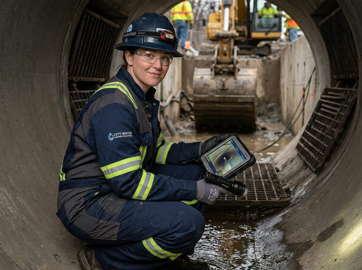 Sewer Line Inspection & Replacement in Duck River
